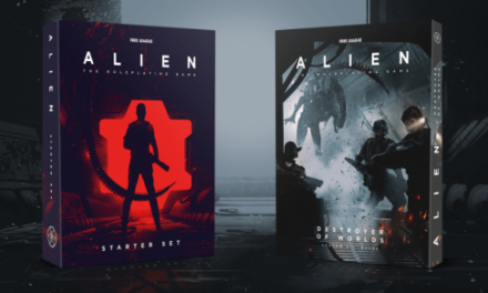 We Talk ‘Alien: Destroyer Of Worlds’ Tabletop RPG with Tomas Härenstam of Free League Publishing