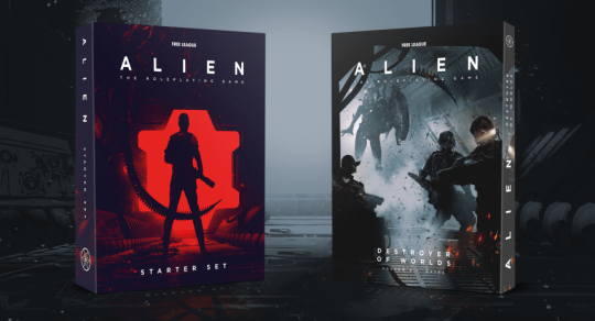 We Talk ‘Alien: Destroyer Of Worlds’ Tabletop RPG with Tomas Härenstam of Free League Publishing