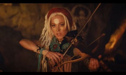 Video of the Day: Lindsey Stirling’s ‘Till The Light Goes Out’
