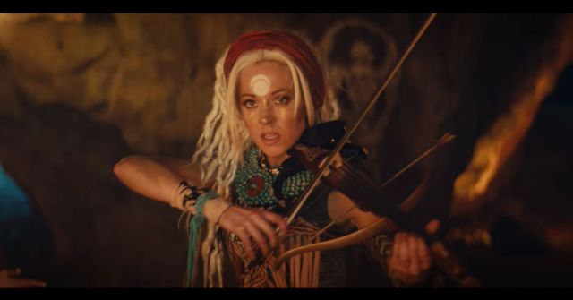 Video of the Day: Lindsey Stirling’s ‘Till The Light Goes Out’