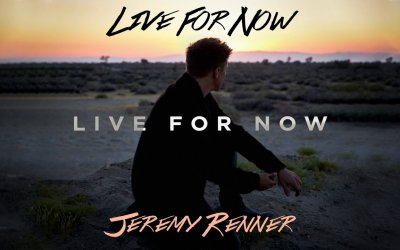Jeremy Renner (Hawkeye in ‘Avengers’) Releases New EP, ‘Live for Now’