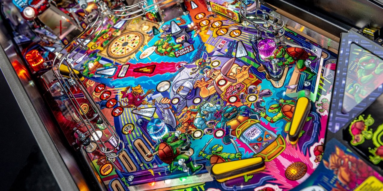 Stern Pinball Announces the Inaugural Teenage Mutant Ninja Turtles Stern Heads-Up Pinball Invitational