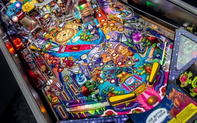 Stern Pinball Announces the Inaugural Teenage Mutant Ninja Turtles Stern Heads-Up Pinball Invitational