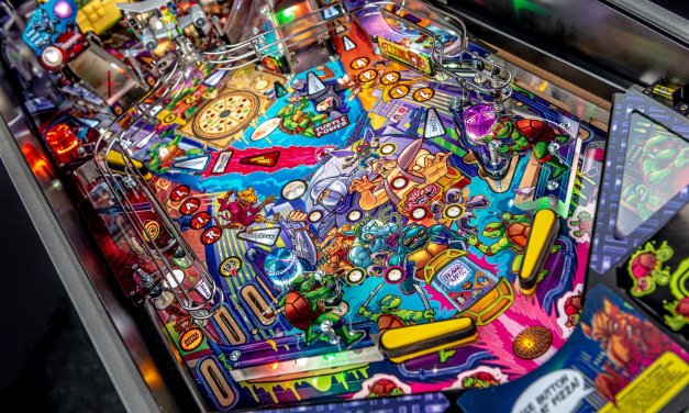 Stern Pinball Announces the Inaugural Teenage Mutant Ninja Turtles Stern Heads-Up Pinball Invitational