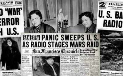 Orson Welles’ “War of the Worlds” Comes to SCIFI.radio This Halloween