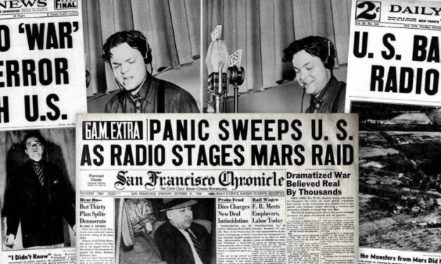 Orson Welles’ “War of the Worlds” Comes to SCIFI.radio This Halloween