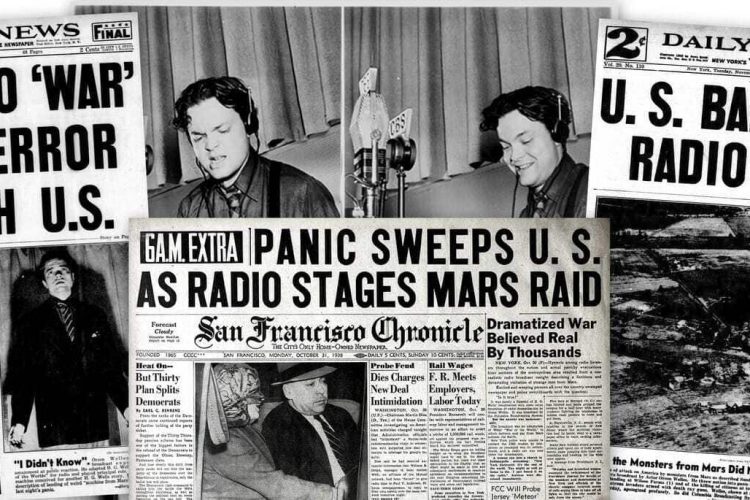 Orson Welles’ “War of the Worlds” Comes to SCIFI.radio This Halloween