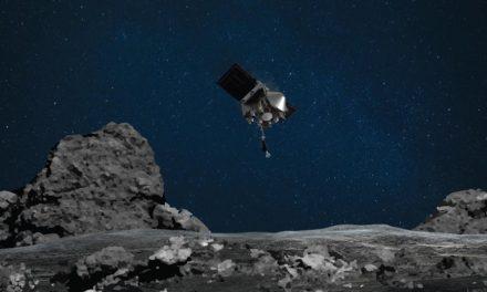 OSIRIS-REx: NASA TAGs An Asteroid