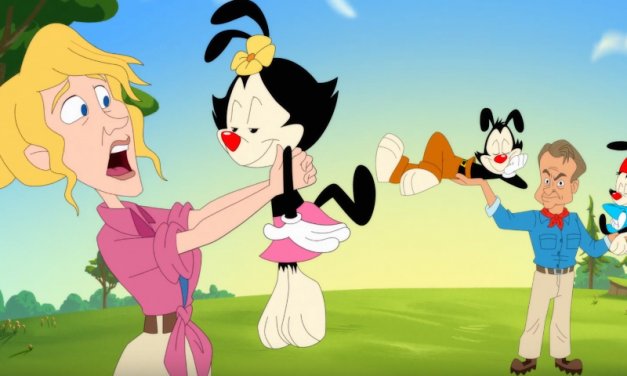 ‘Animaniacs’ Returns With a Hilarious ‘Jurassic Park’ Sendup Trailer