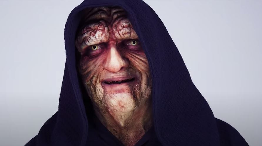 Video of the Day: BJ Whimpey as Emperor Palpatine Singing  “You’ll Be Back”