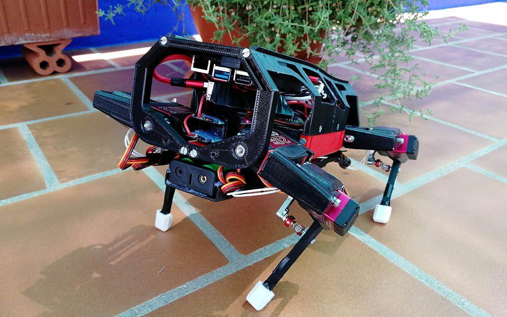 Meet CHOP, the $500 Robot Based on Boston Dynamics’ ‘SPOT’ Quadruped You Can Build Yourself