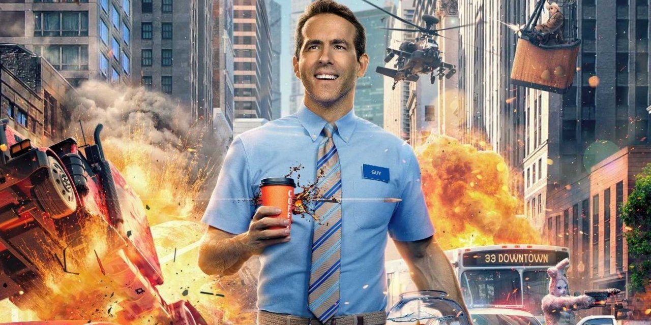 Watch Ryan Reynolds in ‘Free Guy’, Trailer 2