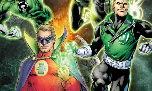 Green Lantern HBO Max Series Will Focus on Guy Gardner, Sinestro, Alan Scott, and More