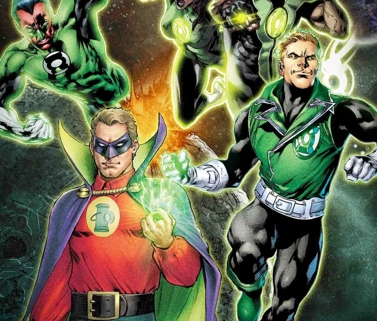 Green Lantern HBO Max Series Will Focus on Guy Gardner, Sinestro, Alan Scott, and More