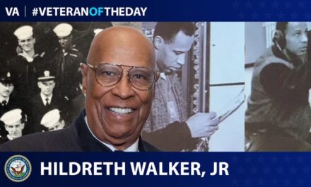 U.S. Dept of Veterans Affairs Honors Hilreth “Hal” Walker, 1st to Fire Laser at Moon During Apollo 11 Mission