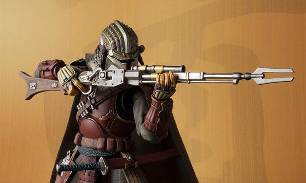 Ronin Mandalorian Collectible Arrives from BANDAI