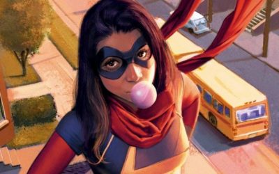 Newcomer Iman Vellani Joins the MCU as Khamala Khan