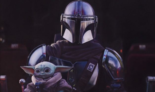 Mandalorian and Child