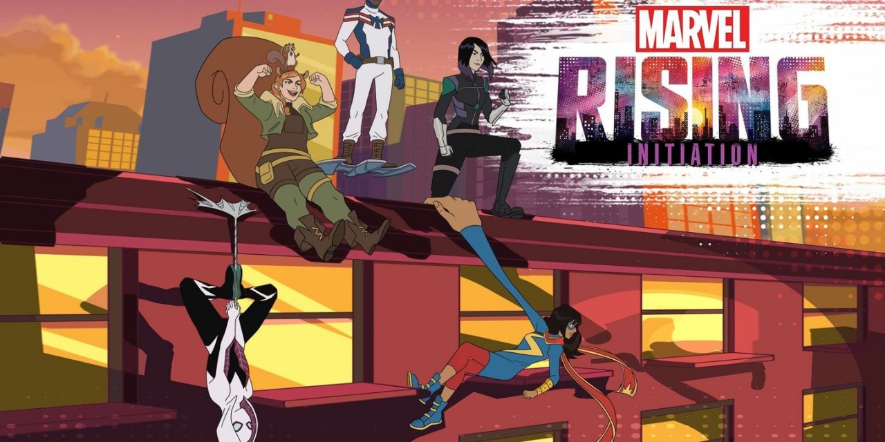 1st Look: “Marvel Rising:Initiation” Trailer