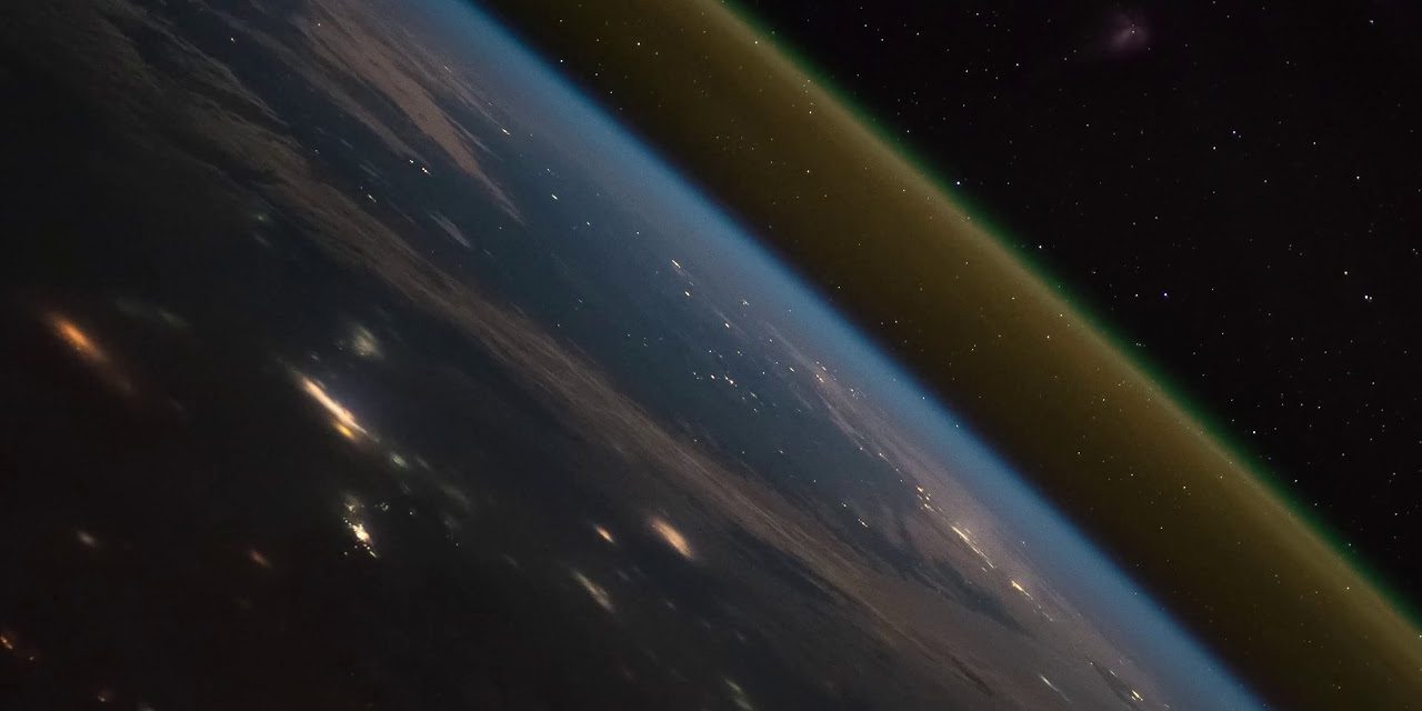 Video of the Day: Watch A Rocket Launch as Seen from the International Space Station