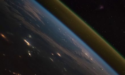 Video of the Day: Watch A Rocket Launch as Seen from the International Space Station