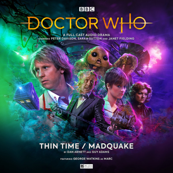 Big Finish Audio Review – ‘Doctor Who: Thin Time  / Madquake’