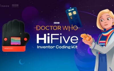 BBC Recruits Doctor Who to Teach Kids to Code