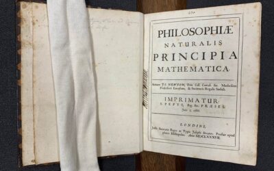 Hundreds of Copies of Newton’s ‘Philosophiae Naturalis Principia Mathematica’ Found