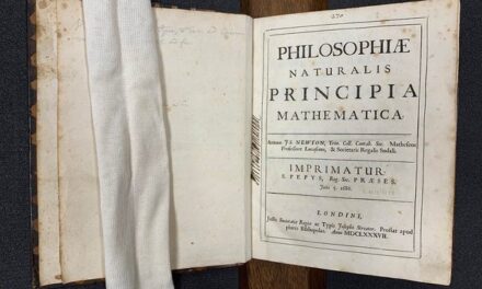 Hundreds of Copies of Newton’s ‘Philosophiae Naturalis Principia Mathematica’ Found