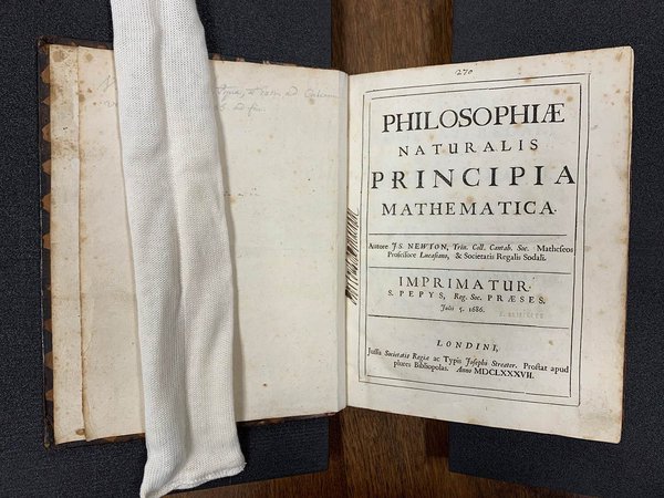 Hundreds of Copies of Newton’s ‘Philosophiae Naturalis Principia Mathematica’ Found