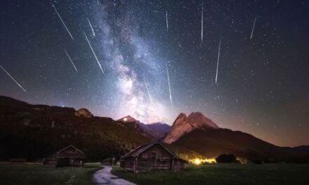 Taurid Meteor Shower Lights Up The Sky This Week