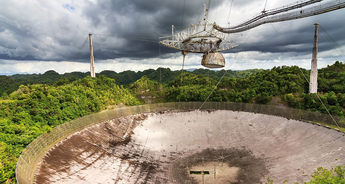Arecibo Observatory to be Decommissioned