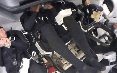 SpaceX Crew Dragon: Baby Yoda Makes It To Space, For Real