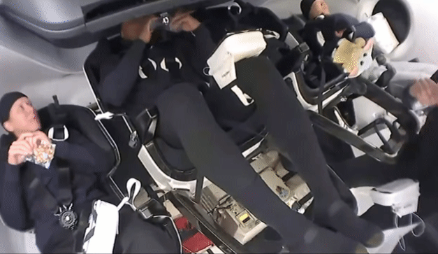 SpaceX Crew Dragon: Baby Yoda Makes It To Space, For Real