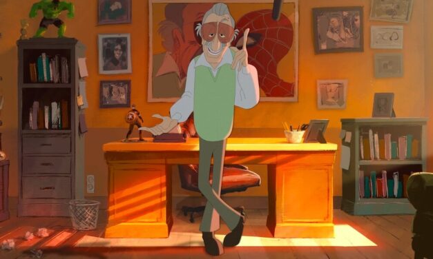 A Recording of Stan Lee F-Bombing His Way Through a Hilariously Profane Rant Gets Animated by His Former Sound Engineer