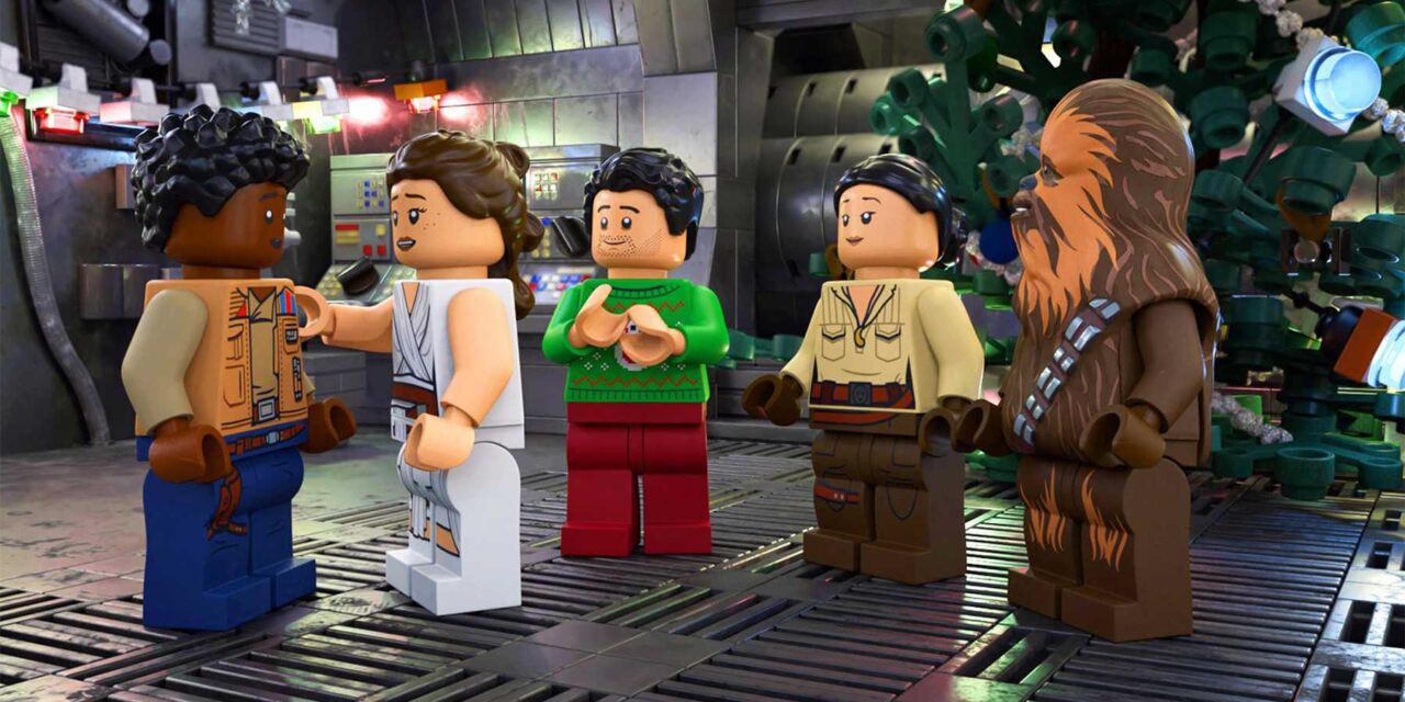 Happy Life Day! It’s the LEGO Star Wars Holiday Special