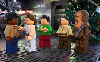 Happy Life Day! It’s the LEGO Star Wars Holiday Special