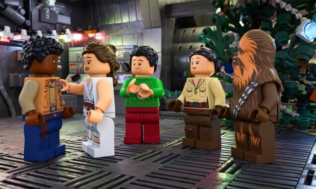 Happy Life Day! It’s the LEGO Star Wars Holiday Special