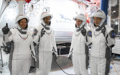 NASA TV Coverages Set for First Crew Rotation Flight on U.S. Commercial Spacecraft