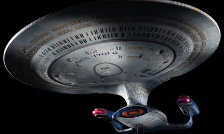 Star Trek: TNG’s Enterprise D Replica Coming from Eaglemoss’ Hero Collector