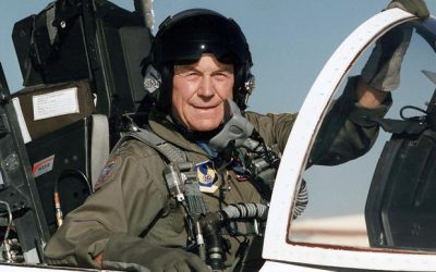 Chuck Yeager, The Man With The Right Stuff, Passes At 97