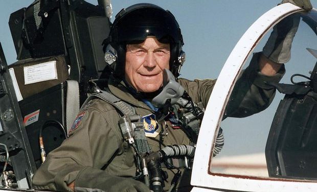 Chuck Yeager, The Man With The Right Stuff, Passes At 97