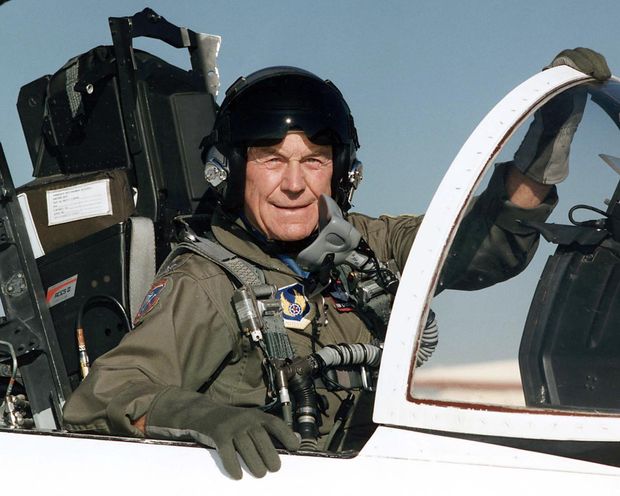 Chuck Yeager, The Man With The Right Stuff, Passes At 97