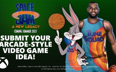 LeBron James, Bugs Bunny, Warner Bros. and Microsoft Want Your Video Game Design Ideas
