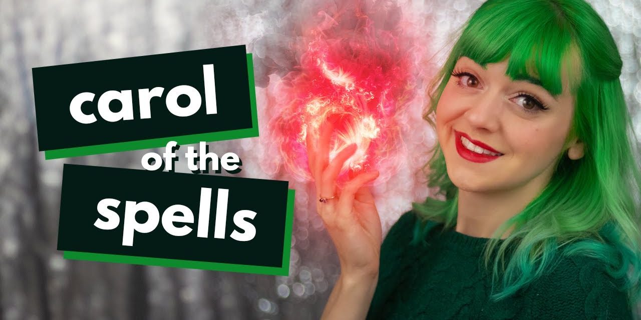 Video of the Day: ‘Carol of the Spells’, a D&D Holiday Song by Ginny Di