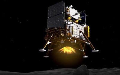 Chinese Probe Chang-e 5 Successfully Lands on the Moon