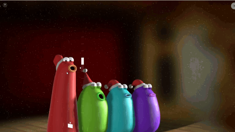 Nothing Says SciFi Christmas Like Blob Opera