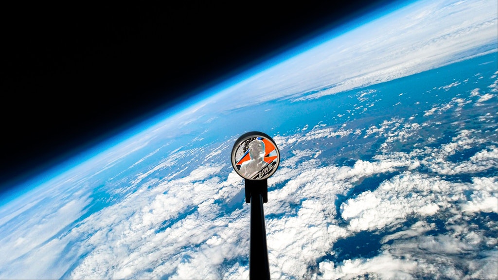 The Royal Mint Sends A Coin to Space To Honor David Bowie’s ‘Starman’