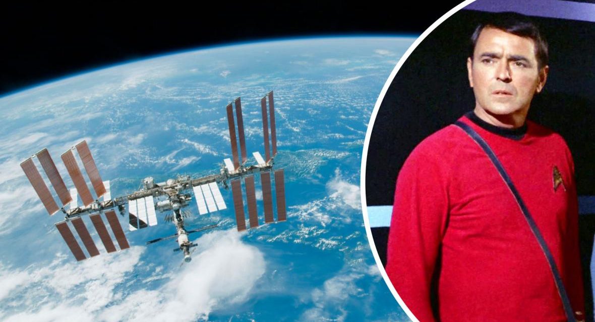Lord British Smuggles Scotty Into Space