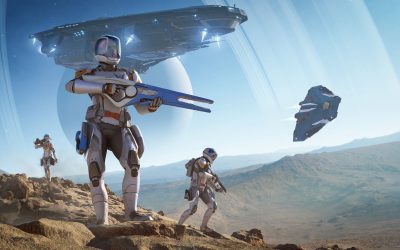 It’s Time to Leave the Capsule If You Dare… Elite Dangerous: Odyssey Gameplay Trailer Released